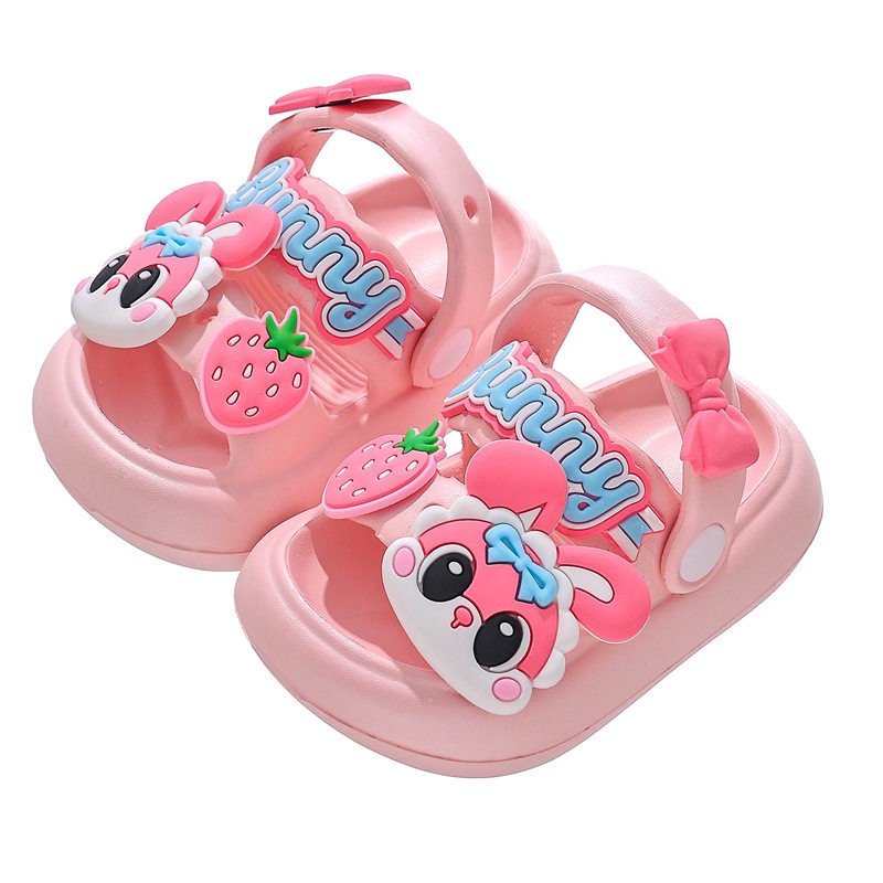 女童凉拖鞋夏季卡通软防滑小孩子