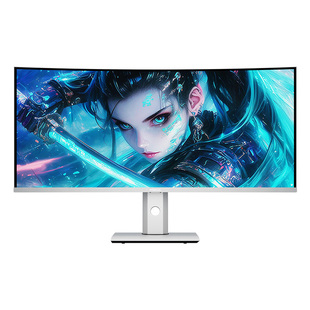 40寸显示器5K120hz带鱼屏Nano-IPS曲面大屏21:9游戏赛事炒股设计