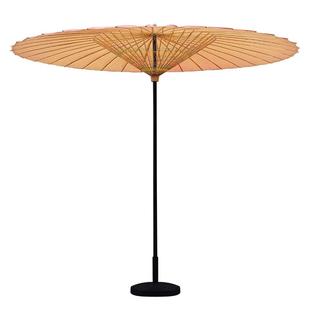 巧匠户外油纸伞庭院遮阳伞梦华录同款古风中式大伞室外围炉煮茶伞