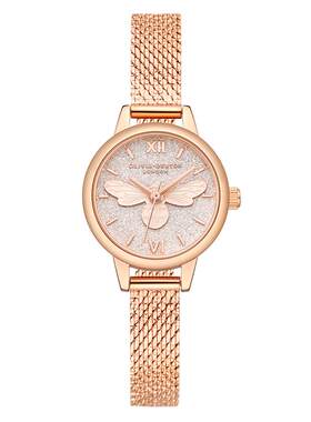 oliviaburton浮雕小蜜蜂手表