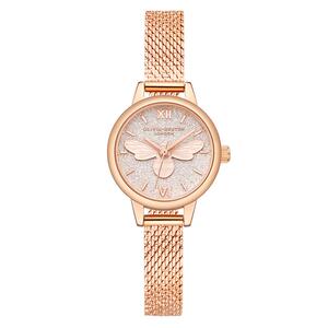 oliviaburton浮雕小蜜蜂手表