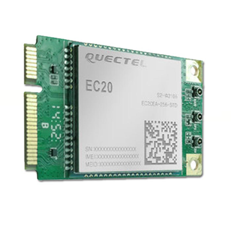 QUECTEL移远 4G模块 EC20CNHDLG LCC封装 贴片 全网通 纯数据版
