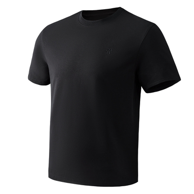 禾素时代短袖简约男女抑菌T恤