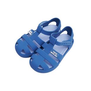 2025新款凉鞋YECOMINIDD男童罗马鞋沙滩鞋新款女童洞洞鞋踩水透气