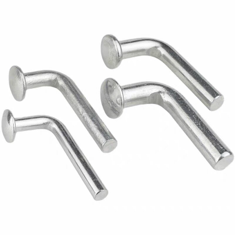 苏星轻中重型货架插销超市7字L型仓储定位销带耳销表面镀锌安全销