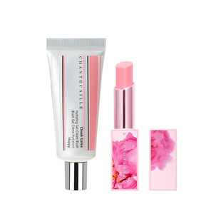 【新年礼物】Chantecaille香缇卡亮彩腮红+玫瑰润唇膏套组