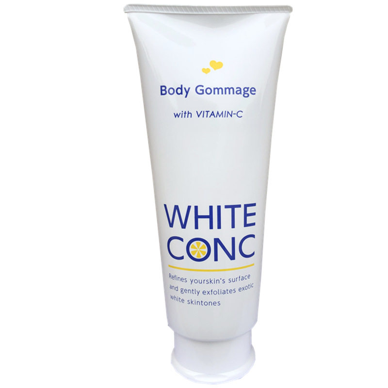 whiteconc磨砂膏身体去角质美白