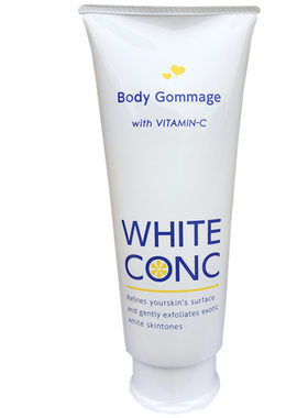 whiteconc磨砂膏身体去角质美白