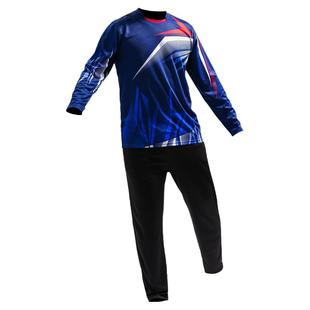 速干羽毛球服男款长袖女套装秋冬季成人儿童乒乓网球运动上衣定制