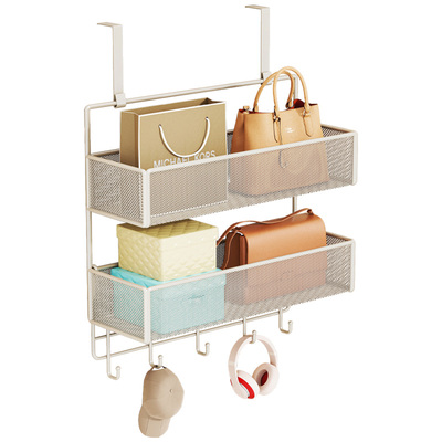 林家小子门后多层收纳架子