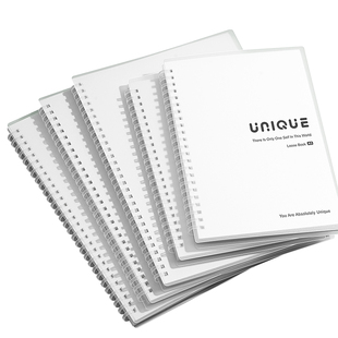 三木软线圈本笔记本加厚b5考研本子横线a5软硅胶初中生专用高颜值软环不硌手作业记录记事本2026年新款草稿本