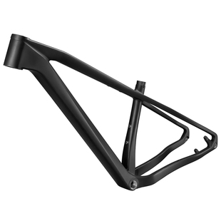 碳纤维山地自行车架全内走线尾勾硬尾29寸车架越野单车可定制涂装