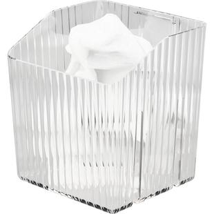 废弃洗脸巾收纳盒壁挂式浴室卫生间神器二次擦脸棉柔巾放置盒子