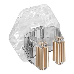 免打孔拖把架无痕壁挂式扫把夹浴室卫生间墙壁收纳强力固定置物架