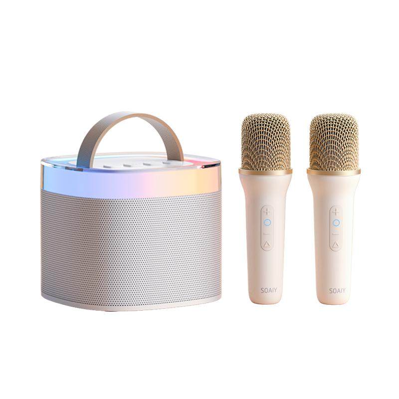 索爱SK2唱歌k歌音箱话筒音响一体麦克风蓝牙无线儿童家用家庭ktv