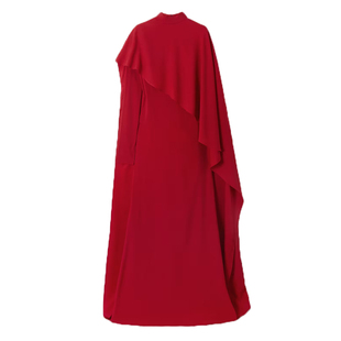 高端大气晚礼服时尚妈妈装团体演出服2025新款高级质感年会连衣裙