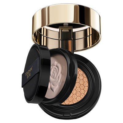 99元4件透之谜双层气垫粉底