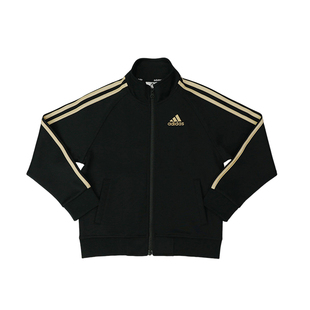 Adidas阿迪达斯男女童装春秋开衫夹克卫衣卫裤运动休闲长袖套装