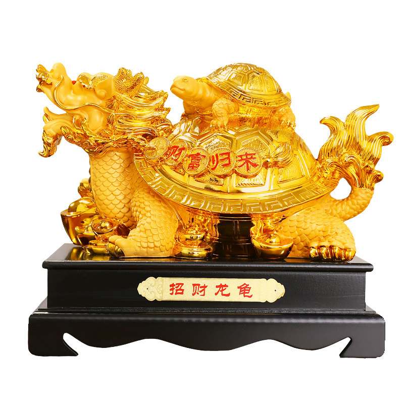 龙头龟玄武风水家居客厅工艺礼品
