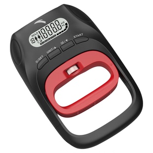 安踏电子握力器健身训练专业练手力可调节中考测试仪计数握力计