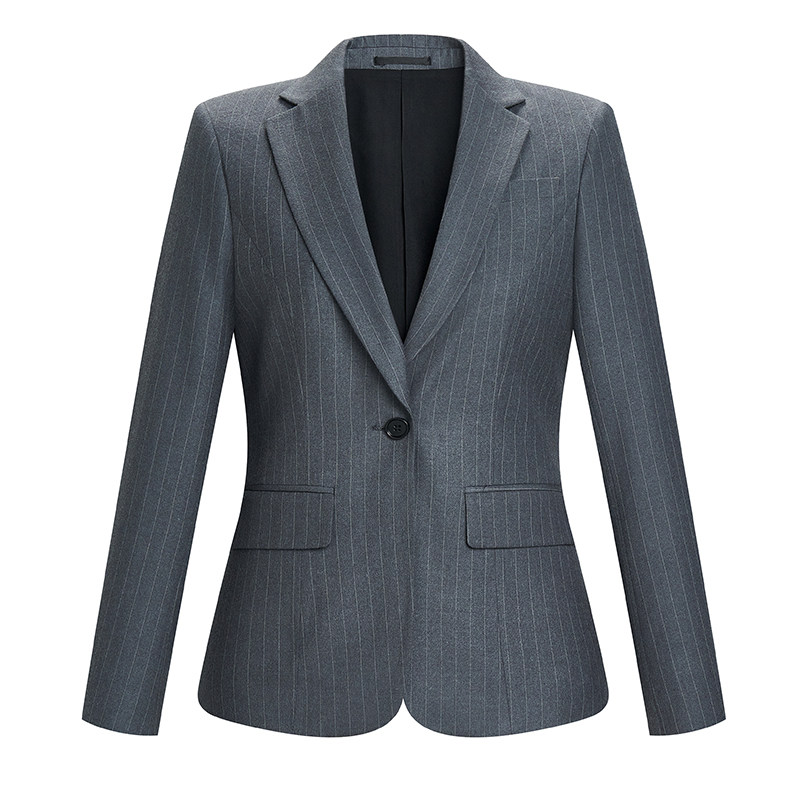 新款奥迪女士西服套装工作服