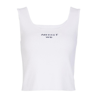 婉甸2025黑白双色毛织背心百搭风针织衫1241W33XS4YX