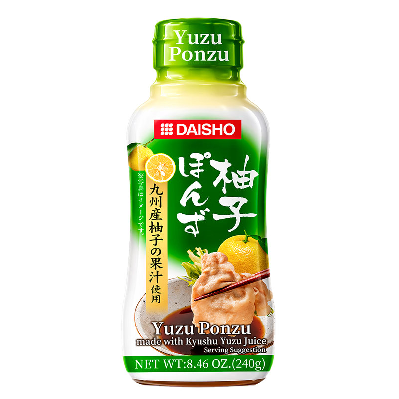 日本进口食品大逸昌柚子醋酱油醋0脂凉拌沙拉调味汁日式轻食240g