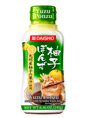 日本进口食品大逸昌柚子醋酱油醋0脂凉拌沙拉调味汁日式轻食240g