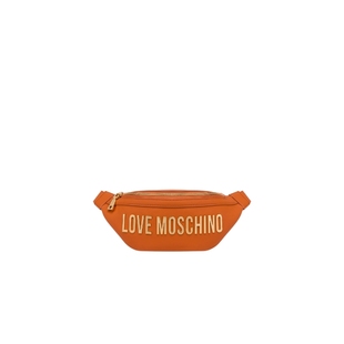 【礼物会员5折起】Love Moschino 女士Eco-friendly徽标腰包