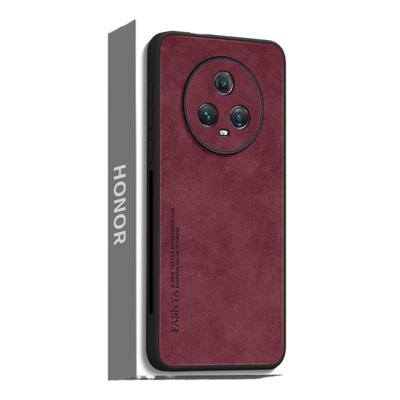 高端典雅时尚风进口羊巴皮手机壳