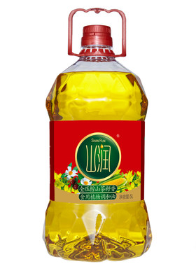 山润5l玉米油植物油菜籽调和油