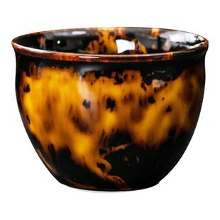 容山堂固德玳瑁釉主人杯窑变品茗杯吉州窑茶杯家用个人杯单杯礼品