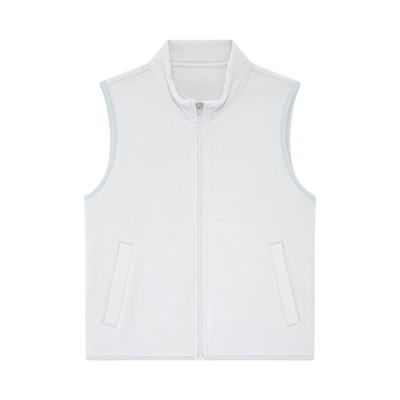 nicerice好饭半高领拉链马甲