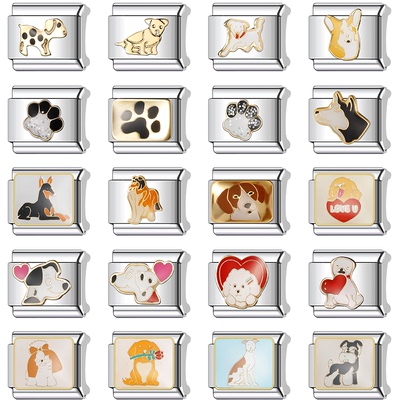 Trusta模块手链钛钢搭配饰品