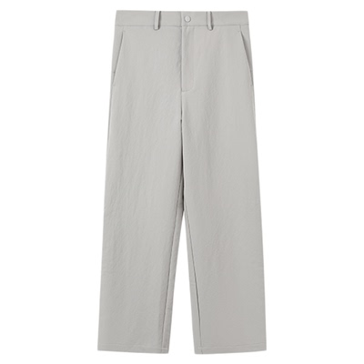 MOSEALAND 捏褶伞兵裤男秋季户外多口袋长裤脚口拉链透气休闲裤潮