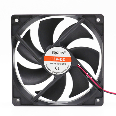 全新3 4 5 6 7 8 9 12cm厘米5v12V24V静音变频器机箱电源散热风扇