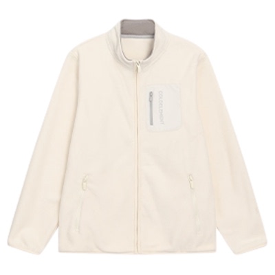 Coldelement儿童抓绒衣女童保暖外套宝宝秋装摇粒绒男孩2025新款