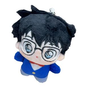 名侦探柯南周边怪盗基德棉花娃娃柯南公仔动漫毛绒挂件生日礼物
