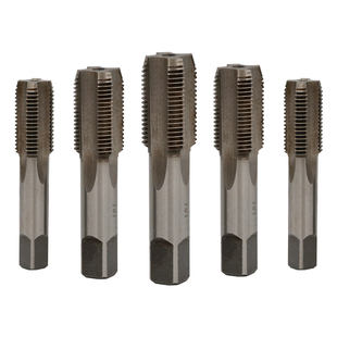 上工 55度60度圆锥管螺纹丝锥 丝攻四分水管丝锥水管牙丝攻公Z1/2