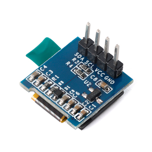 0.49寸OLED显示液晶屏模块 分辨率64*32 IIC接口 SSD1306驱动