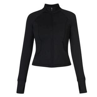 Sweaty Betty All Day舒适简约修身拉链外套设有拇指孔女SB9858