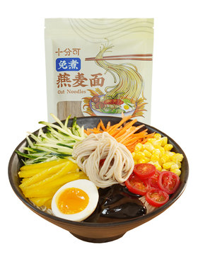 十分可拌面燕麦面免煮代餐速食