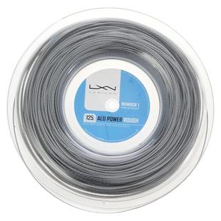 球星款力士浪Luxilon Alu Power 4G 200m费德勒网球线大盘线