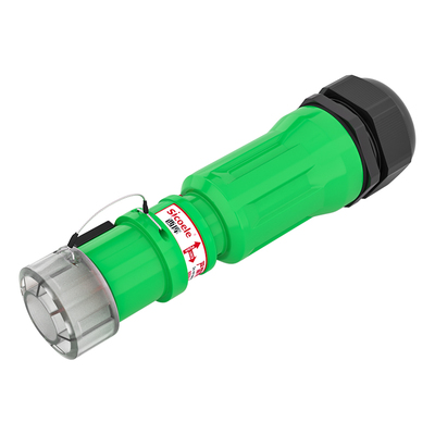 西库大功率工业插头快速连接器