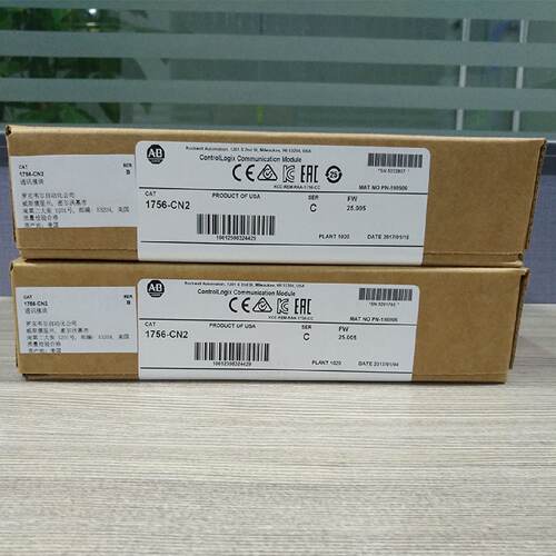 议价1756-CNB-CC 罗克韦尔 AB ControlLogix 以太网模块 1756CNBC