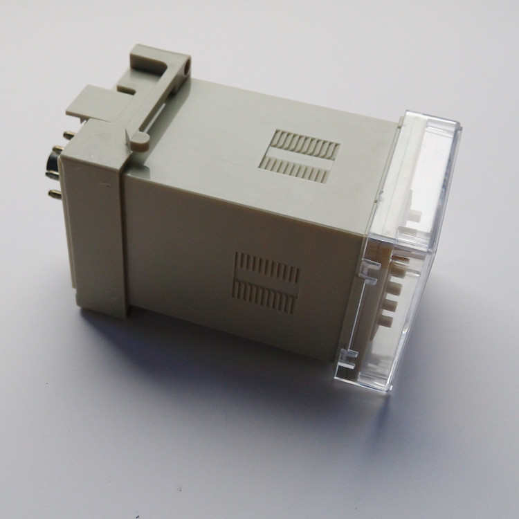 DH48S-2Z数字延时间继电器AC220V多功能24V计时开关控制器JSS48A