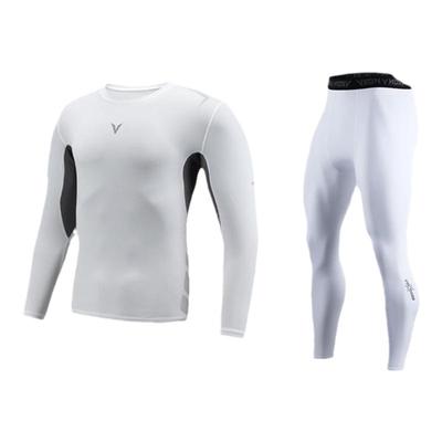 维动健身套装男士冬季加绒保暖