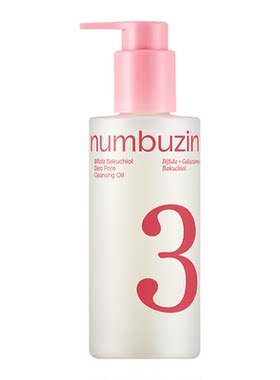 numbuzin数字3号卸妆油200ml