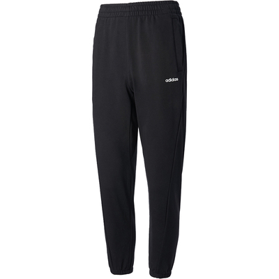 Adidas/阿迪达斯正品新款男士简约透气针织运动长裤JF3332