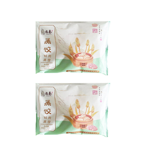 扬州特产冶春蒸饺速冻速食儿童营养早餐半成品点心包子